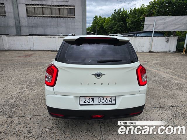 KG Mobility (SsangYong) Tivoli Air Diesel IX 2WD 2017 — фото 6