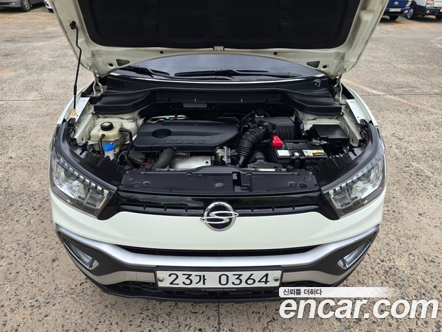KG Mobility (SsangYong) Tivoli Air Diesel IX 2WD 2017 — фото 7