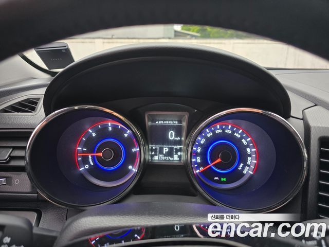 KG Mobility (SsangYong) Tivoli Air Diesel IX 2WD 2017 — фото 8