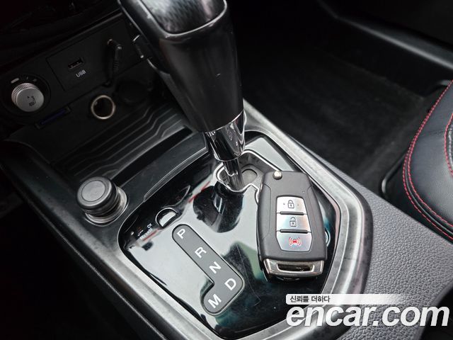 KG Mobility (SsangYong) Tivoli Air Diesel IX 2WD 2017 — фото 9