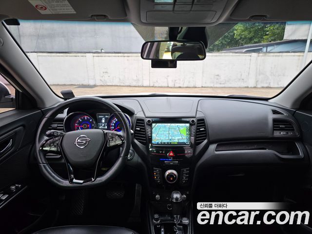 KG Mobility (SsangYong) Tivoli Air Diesel IX 2WD 2017 — фото 17