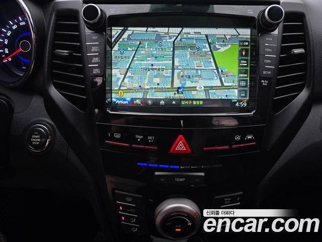 KG Mobility (SsangYong) Tivoli Air Diesel IX 2WD 2017 — фото 21