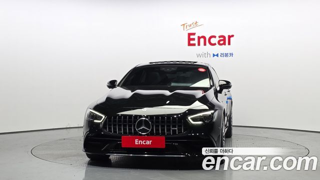 Mercedes-Benz AMG GT 4Door 43 4MATIC+ 2021 — фото 3