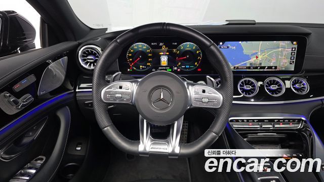 Mercedes-Benz AMG GT 4Door 43 4MATIC+ 2021 — фото 13