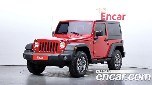 Jeep Wrangler (JK) 3.6 Rubicon 2Door 2016 — фото 1