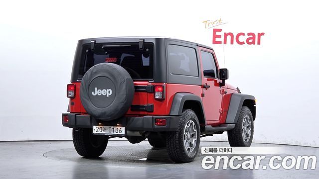 Jeep Wrangler (JK) 3.6 Rubicon 2Door 2016 — фото 2