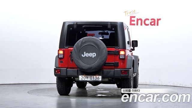 Jeep Wrangler (JK) 3.6 Rubicon 2Door 2016 — фото 4