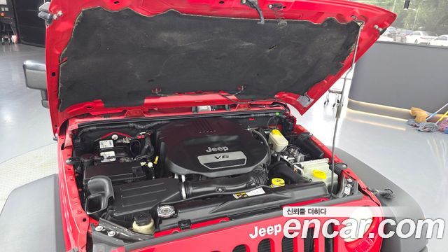 Jeep Wrangler (JK) 3.6 Rubicon 2Door 2016 — фото 6