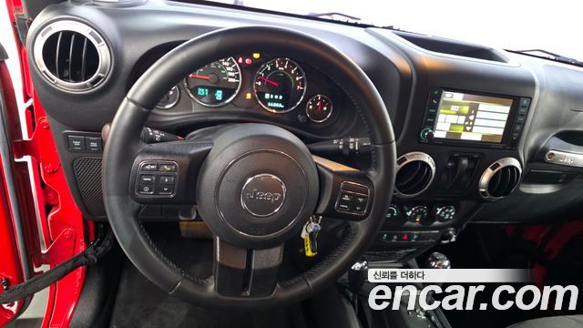 Jeep Wrangler (JK) 3.6 Rubicon 2Door 2016 — фото 12