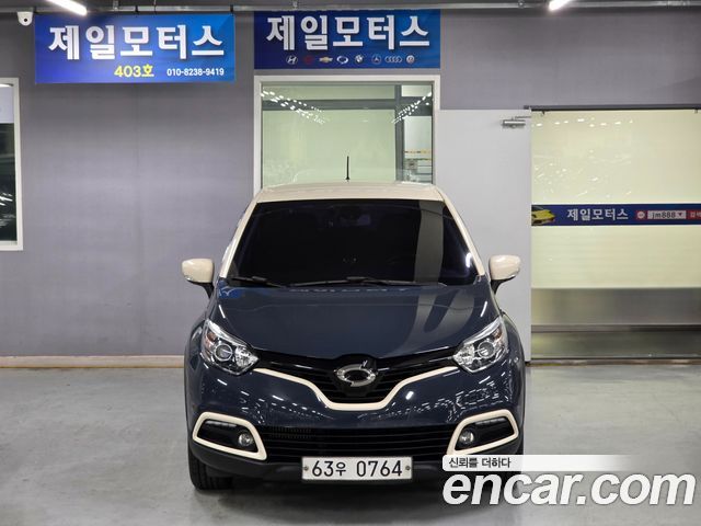 Renault Korea QM3 RE Signature 2016 — фото 6