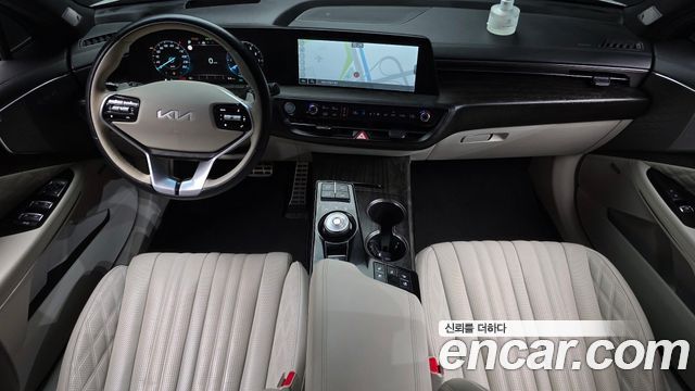 Kia K8 3.5 Gasoline 4WD Platinum 2022 — фото 7