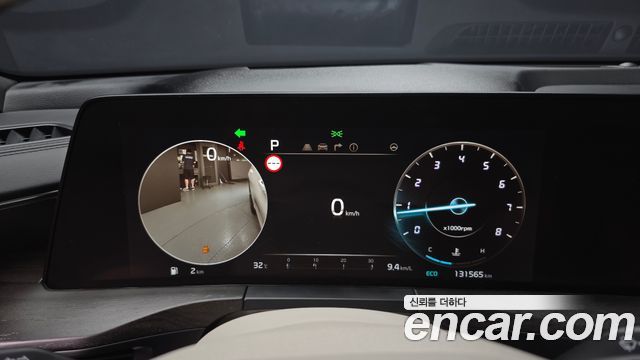 Kia K8 3.5 Gasoline 4WD Platinum 2022 — фото 8