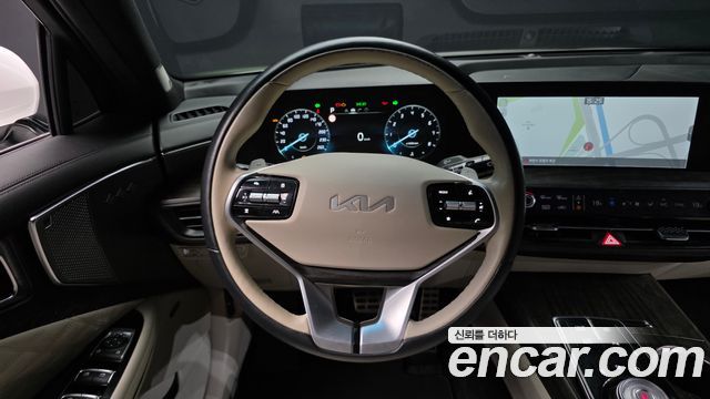 Kia K8 3.5 Gasoline 4WD Platinum 2022 — фото 14