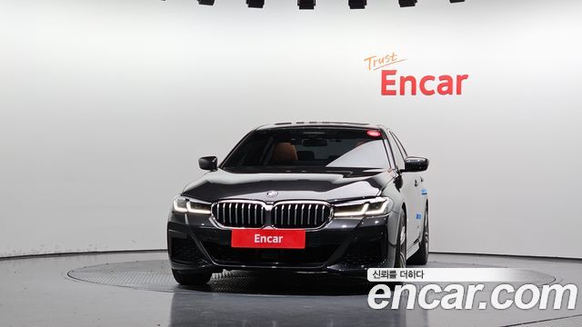 BMW 5 Series (G30) 520i M Sport 2021 — фото 3