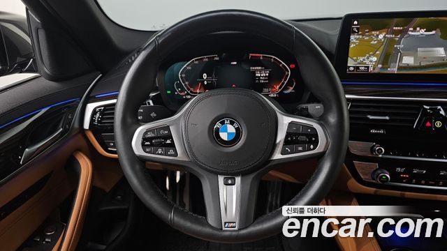 BMW 5 Series (G30) 520i M Sport 2021 — фото 15