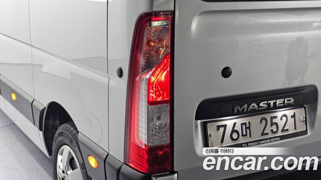 Renault Korea Master 2.3 15-Seater 2020 — фото 23