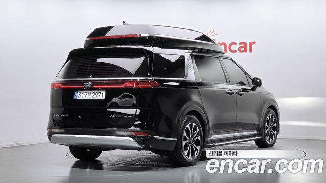 Kia Carnival (IV) Gasoline 9-Seater Hi-Limousine Signature 2021 — фото 2