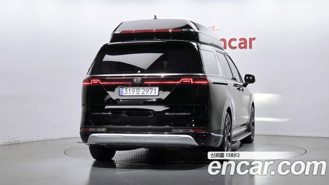 Kia Carnival (IV) Gasoline 9-Seater Hi-Limousine Signature 2021 — фото 4