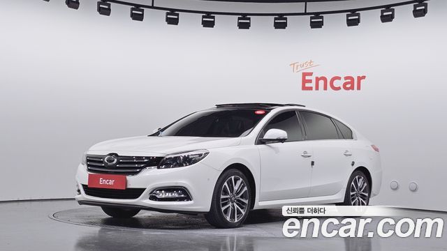 Renault Korea SM7 Nova LPLI 2.0 LPe Disabled