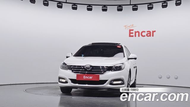 Renault Korea SM7 Nova LPLI 2.0 LPe Disabled 2018 — фото 3
