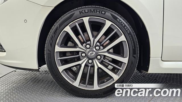 Renault Korea SM7 Nova LPLI 2.0 LPe Disabled 2018 — фото 5
