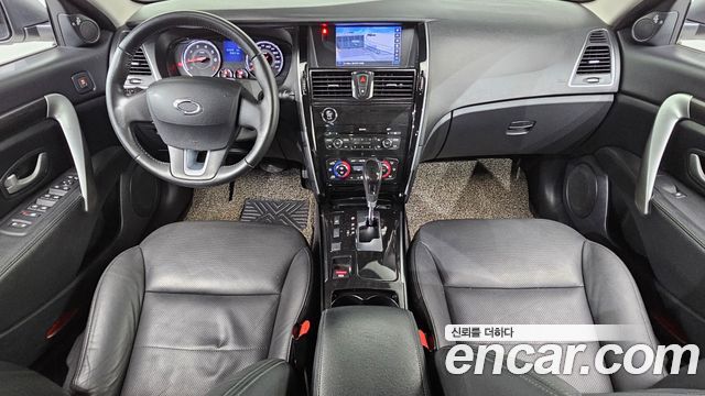 Renault Korea SM7 Nova LPLI 2.0 LPe Disabled 2018 — фото 7