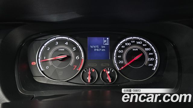 Renault Korea SM7 Nova LPLI 2.0 LPe Disabled 2018 — фото 8