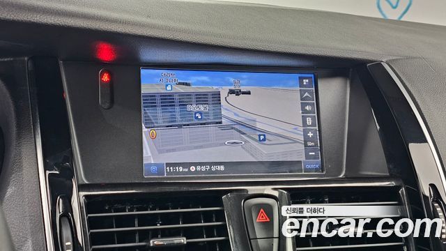 Renault Korea SM7 Nova LPLI 2.0 LPe Disabled 2018 — фото 13