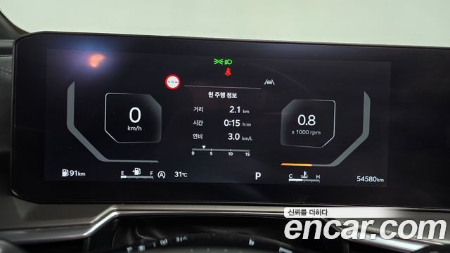 Kia Sorento (IV) Gasoline 2.5T 2WD Signature 2024 — фото 8