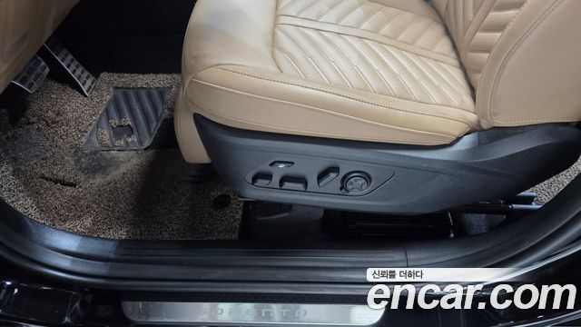 Kia Sorento (IV) Gasoline 2.5T 2WD Signature 2024 — фото 40