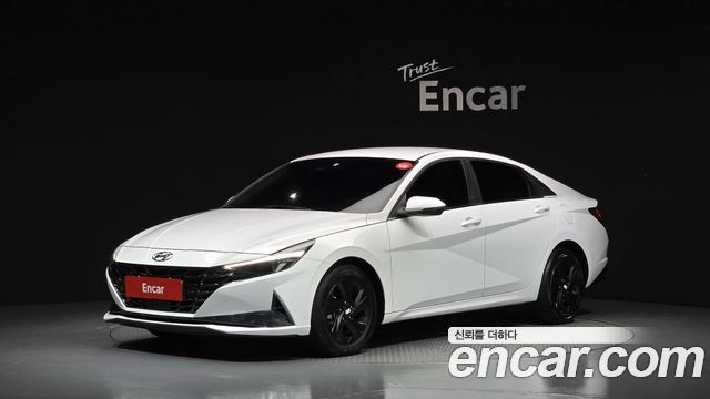 Hyundai Avante (CN7) 1.6 Inspiration 2023 — фото 1