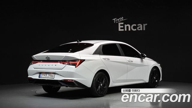 Hyundai Avante (CN7) 1.6 Inspiration 2023 — фото 2