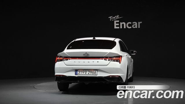 Hyundai Avante (CN7) 1.6 Inspiration 2023 — фото 4