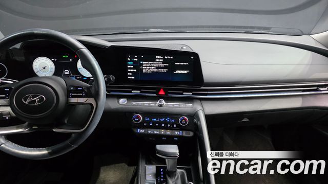 Hyundai Avante (CN7) 1.6 Inspiration 2023 — фото 22