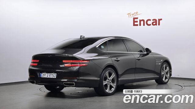 Genesis G80 (RG3) Gasoline 3.5 Turbo AWD 2022 — фото 2