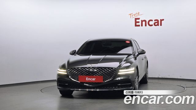 Genesis G80 (RG3) Gasoline 3.5 Turbo AWD 2022 — фото 3