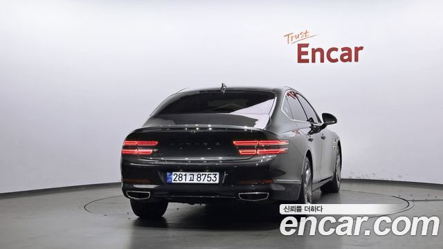 Genesis G80 (RG3) Gasoline 3.5 Turbo AWD 2022 — фото 4
