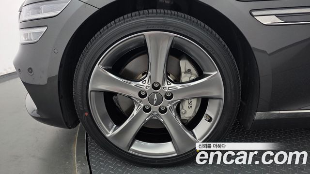 Genesis G80 (RG3) Gasoline 3.5 Turbo AWD 2022 — фото 5