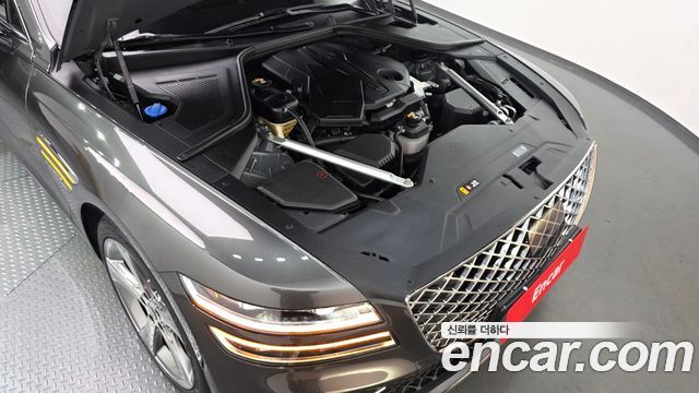Genesis G80 (RG3) Gasoline 3.5 Turbo AWD 2022 — фото 6