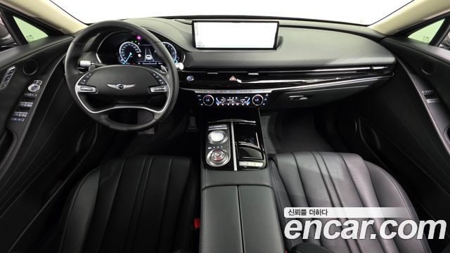 Genesis G80 (RG3) Gasoline 3.5 Turbo AWD 2022 — фото 7