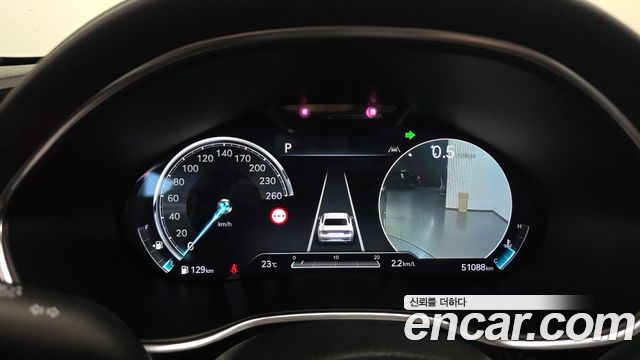 Genesis G80 (RG3) Gasoline 3.5 Turbo AWD 2022 — фото 8
