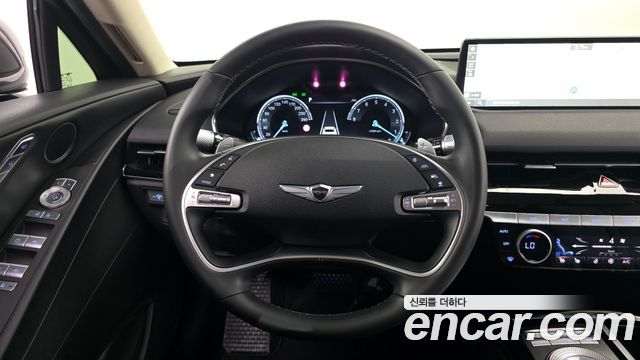 Genesis G80 (RG3) Gasoline 3.5 Turbo AWD 2022 — фото 17