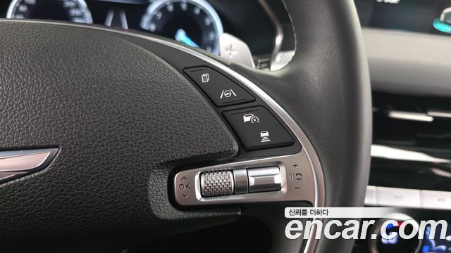 Genesis G80 (RG3) Gasoline 3.5 Turbo AWD 2022 — фото 21