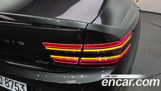 Genesis G80 (RG3) Gasoline 3.5 Turbo AWD 2022 — фото 29