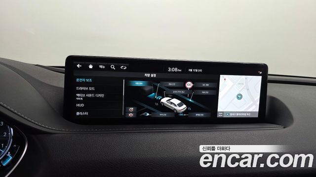 Genesis G80 (RG3) Gasoline 3.5 Turbo AWD 2022 — фото 37