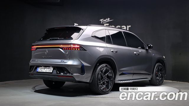 Renault Korea Grand Koleos 1.5 E-TECH Esprit Alphine 2WD 2025 — фото 2