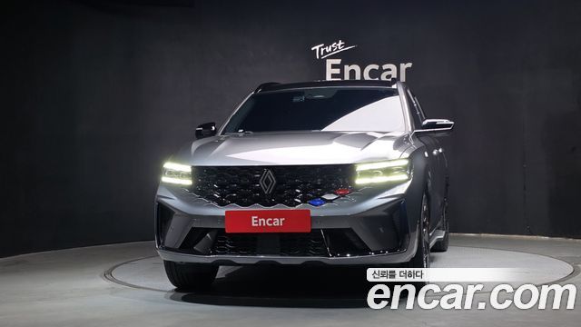 Renault Korea Grand Koleos 1.5 E-TECH Esprit Alphine 2WD 2025 — фото 3