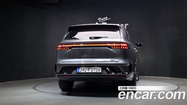 Renault Korea Grand Koleos 1.5 E-TECH Esprit Alphine 2WD 2025 — фото 4