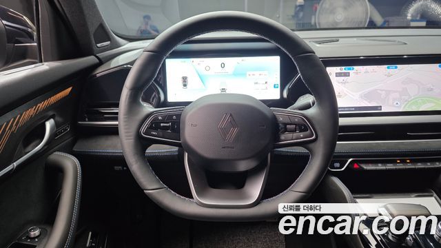 Renault Korea Grand Koleos 1.5 E-TECH Esprit Alphine 2WD 2025 — фото 13