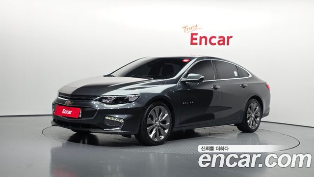 Chevrolet Malibu 1.5 Turbo LTZ 2017 — фото 1